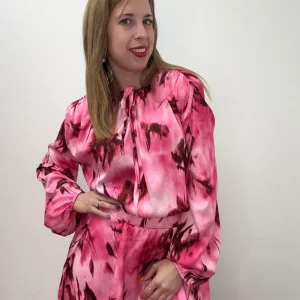 Abito 2 volant + fiocco - abbigliamento - Stilosa