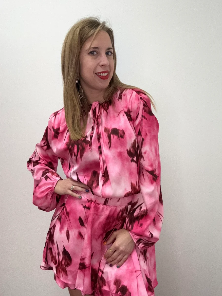 Abito 2 volant + fiocco - abbigliamento - Stilosa - immagine 2