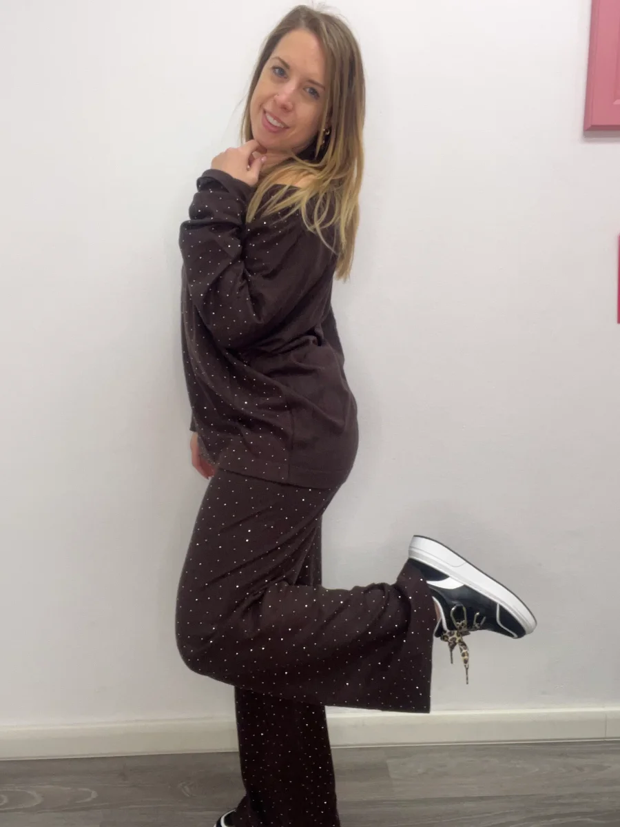 Completo con borchiette - abbigliamento - Stilosa - immagine 2