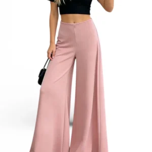 Panta palazzo elastico - abbigliamento - Stilosa