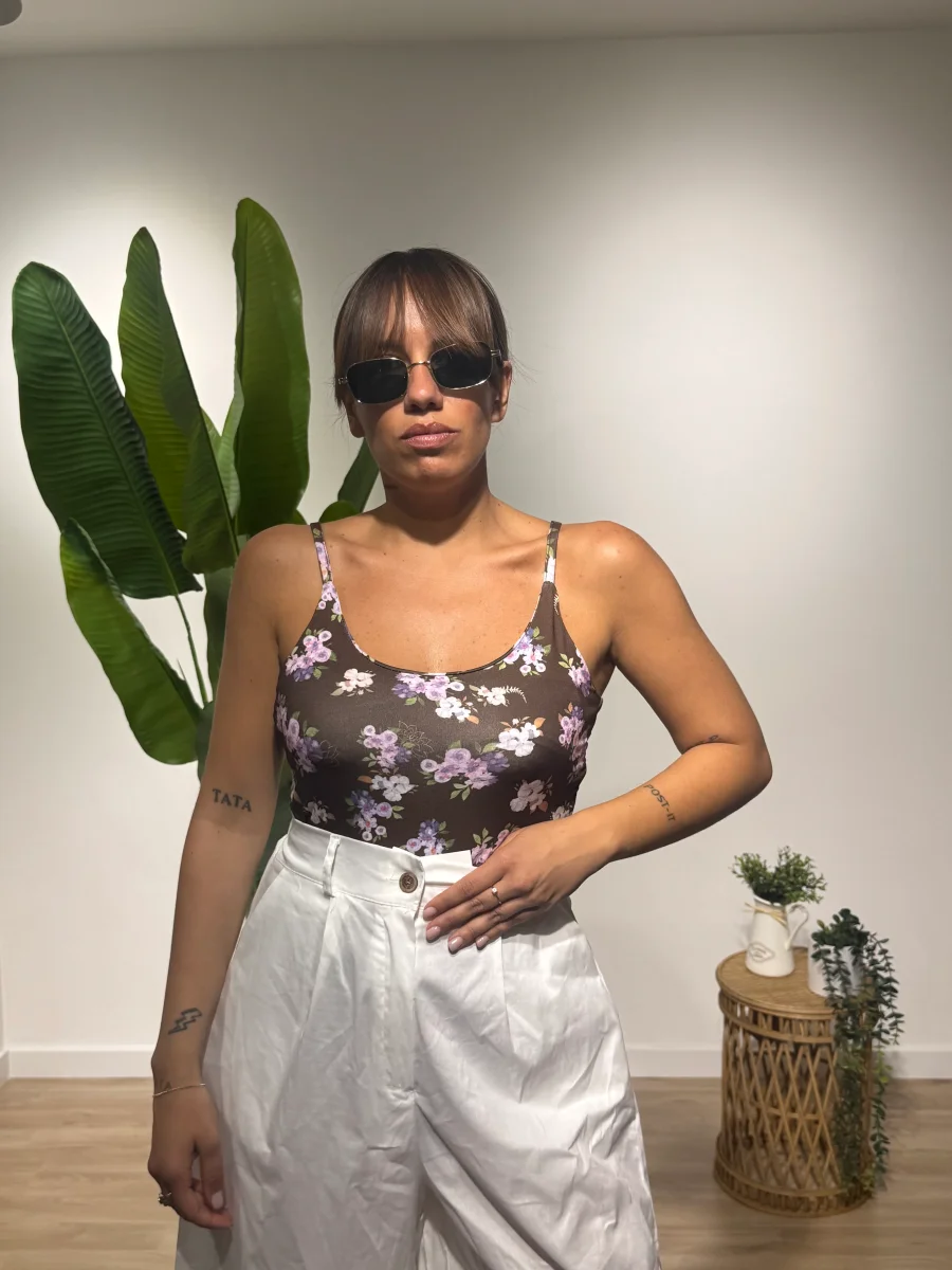 Body fiorato - immagine 7