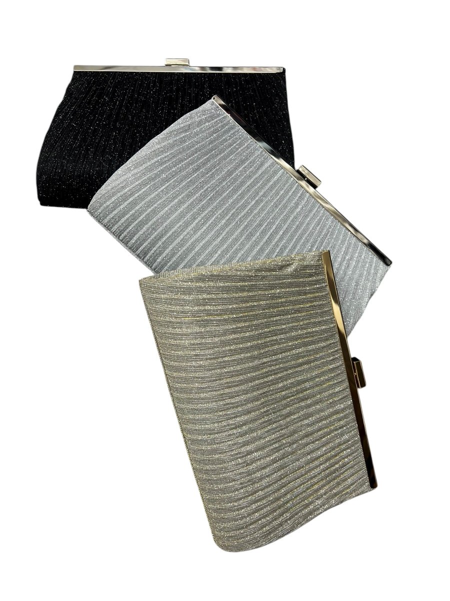 Clutch conchiglia lurex - Borsa - Stilosa - immagine 2