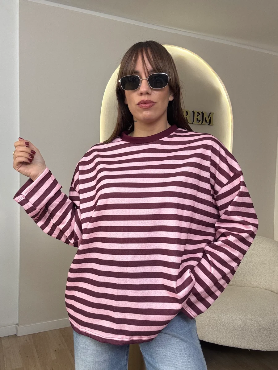 Maglia mille righe - immagine 3