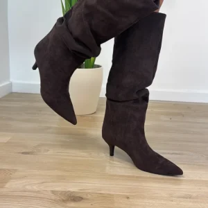 Stivale Kelly in camoscio