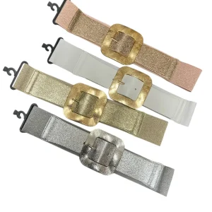 Cintura elastica lurex quadro - Cintura - Stilosa