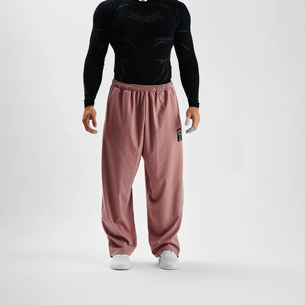 Pants MAMMAMIA - Pinstripe Old Pink - immagine 7