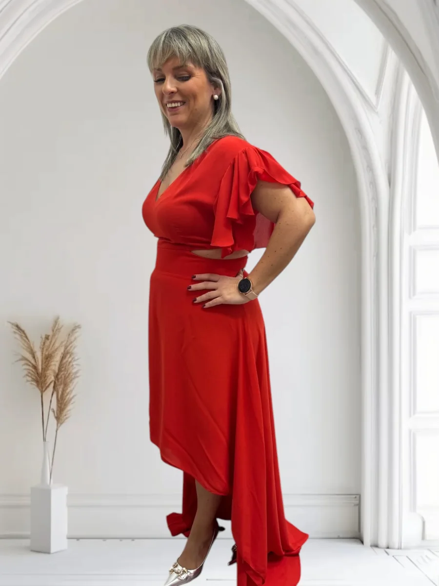 Abito asimmetrico aperture - abbigliamento - Artigli - immagine 8