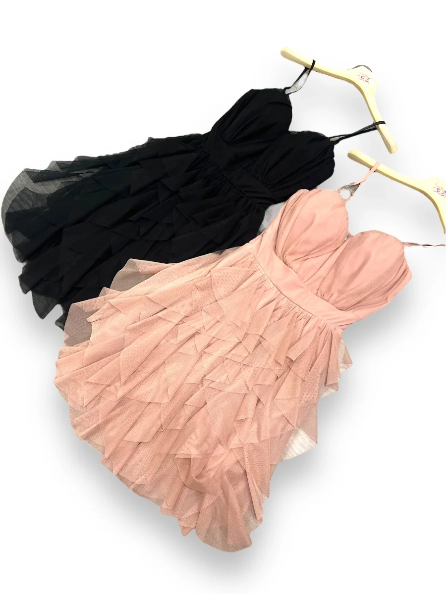 ABito corpetto e gonna tulle - abbigliamento - Stilosa - immagine 3