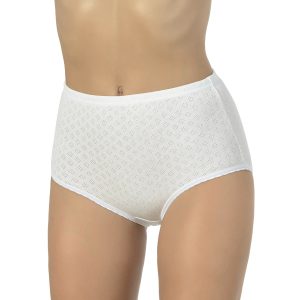 ART. 12158 CULOTTE INTERNAL ELASTIC 100% RIBBED COTTON