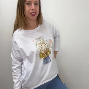 Maglia mazzo fiori - abbigliamento - Stilosa