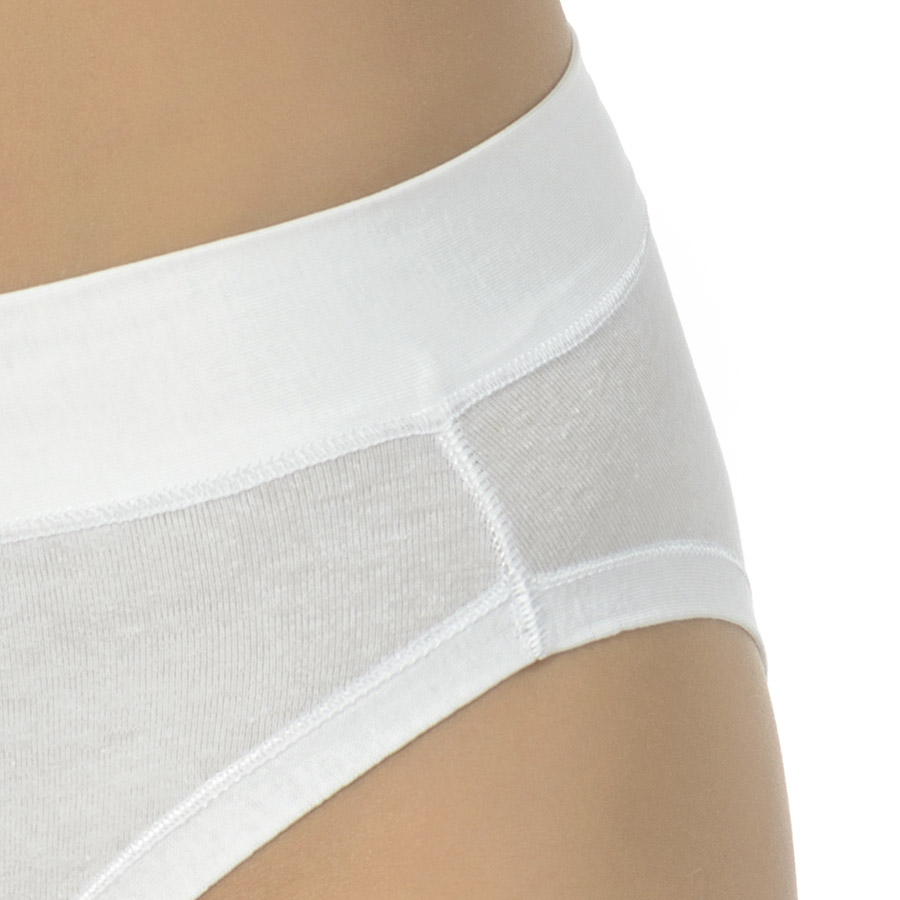 ART. 13166 MIDI WITH HIGH MONOELASTIC COTTON BAND - immagine 3