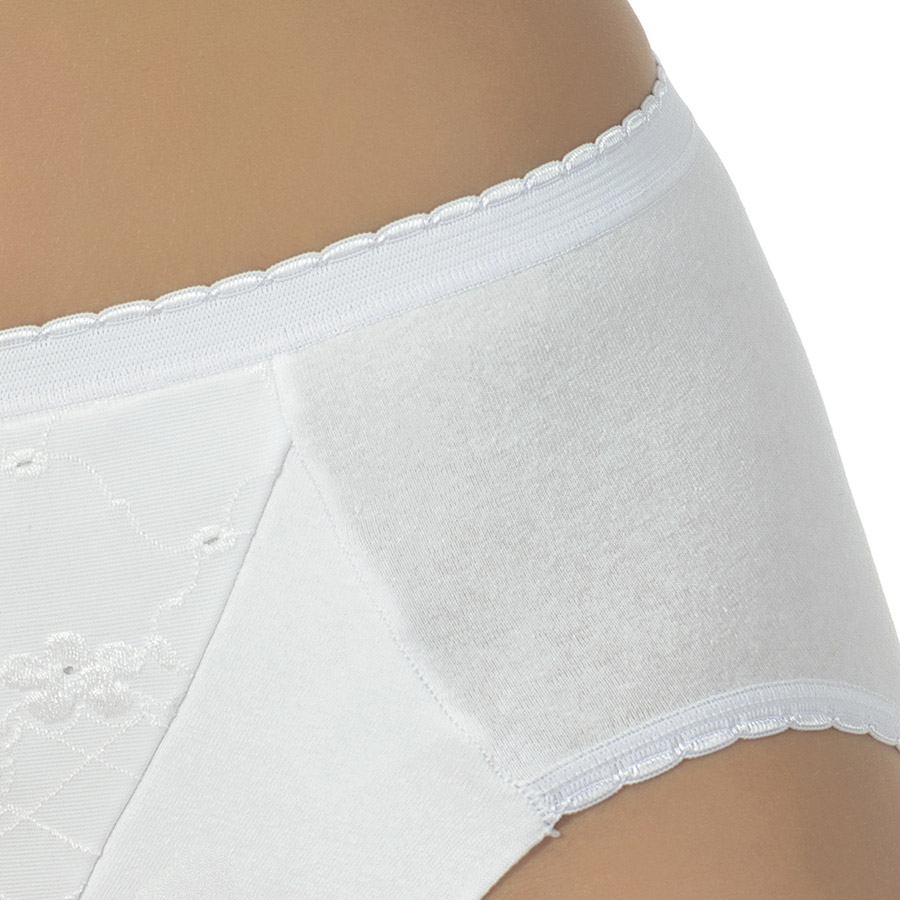 ART. 13278 MIDI ANTERIORE RINFORZATO COTONE MONOELASTICO - immagine 3