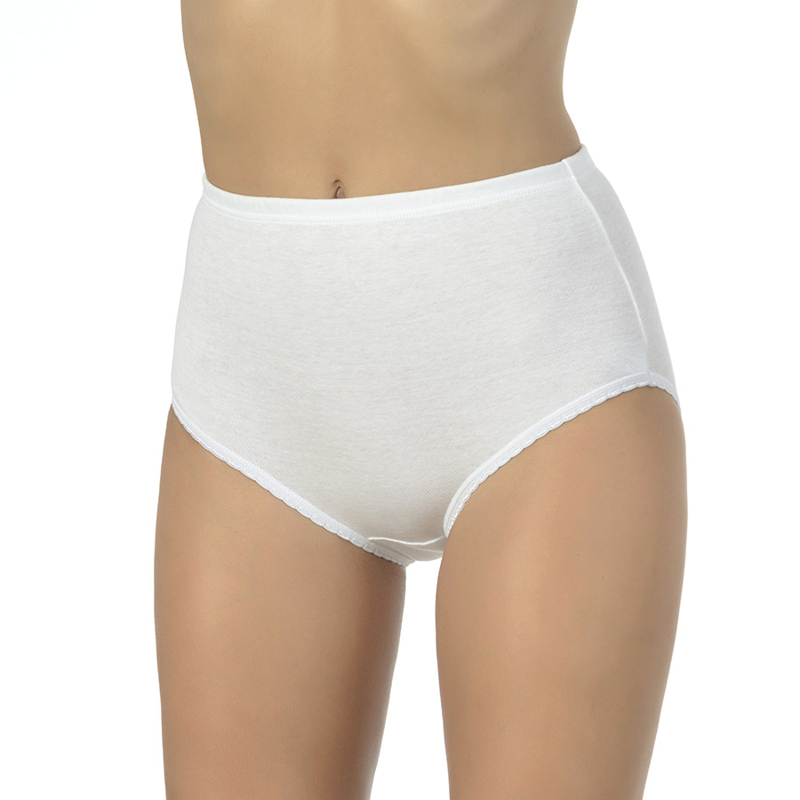 ART. 13616 CULOTTE ELASTICO INTERNO 100% COTONE COSTINA 1/1