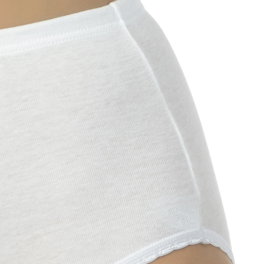 ART. 13616 CULOTTE ELASTICO INTERNO 100% COTONE COSTINA 1/1 - immagine 3