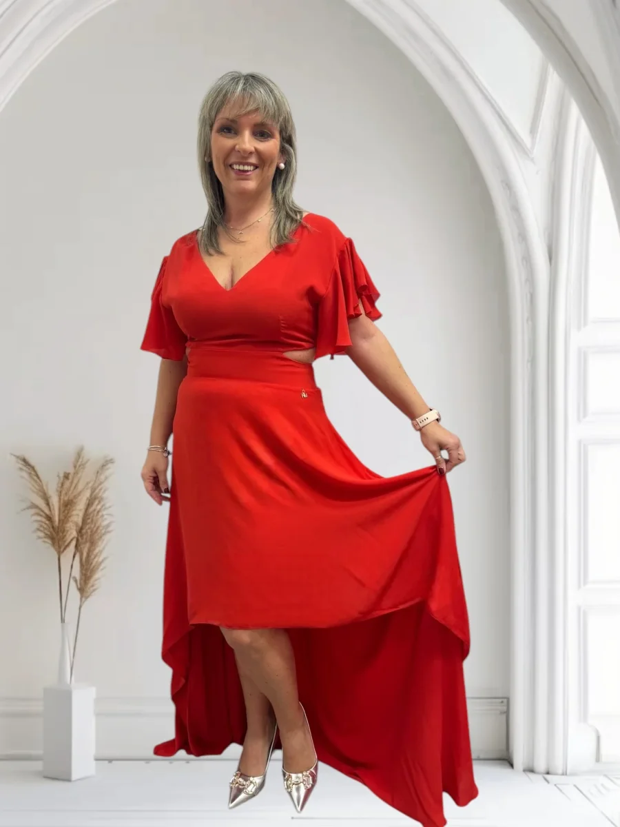 Abito asimmetrico aperture - abbigliamento - Artigli - immagine 5