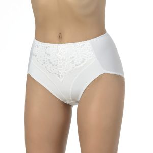 ART. 14154 CONTENITIVE FIBER GIRDLE WITH LACE