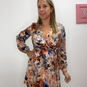 Abito fiocco fantasia - abbigliamento - Artigli