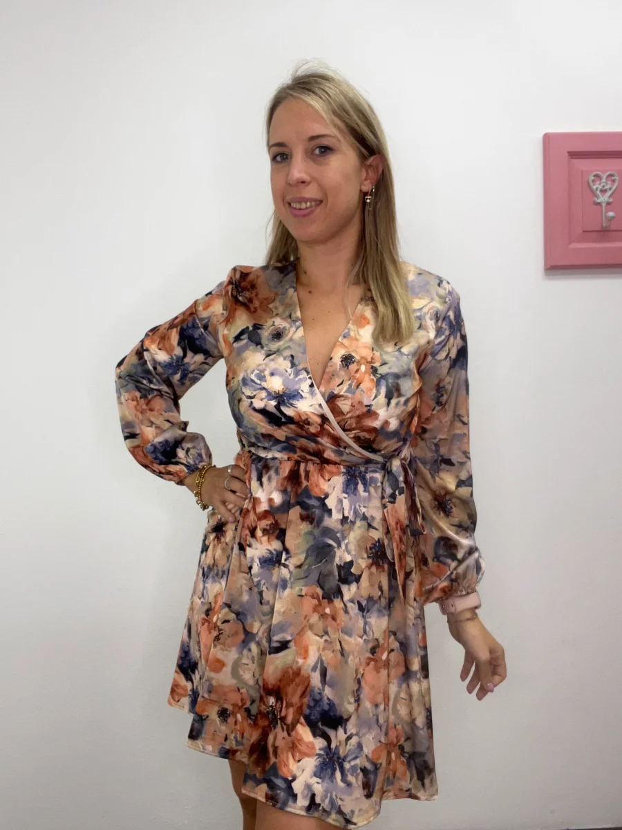 Abito fiocco fantasia - abbigliamento - Artigli