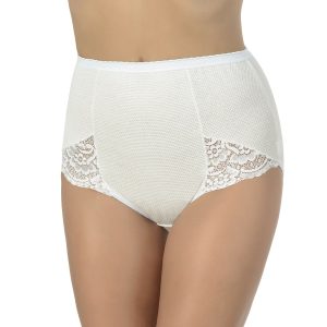 ART. 199093 CULOTTE PIQUET CON PIZZO