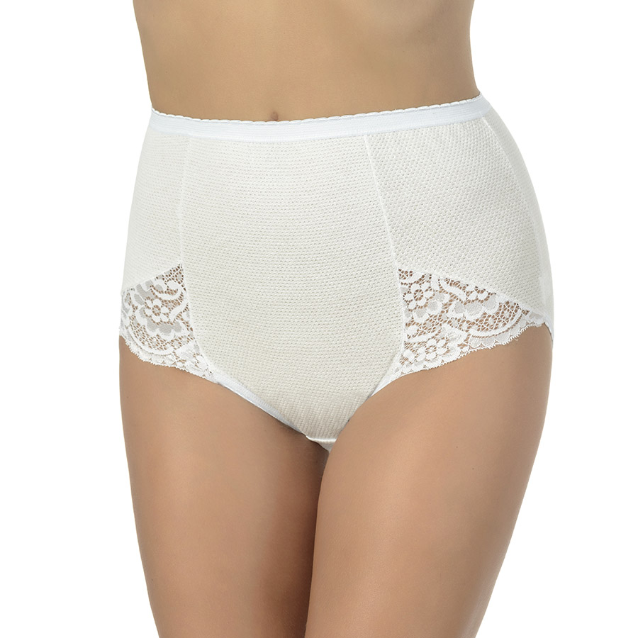 ART. 199093 CULOTTE PIQUET CON PIZZO