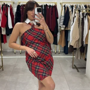 Vestitino tar tan con colletto