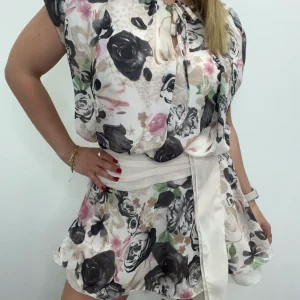 Abito fusciacca in fantasia - abbigliamento - Stilosa