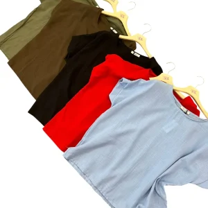 Maxi t-shirt girocollo - abbigliamento - Stilosa