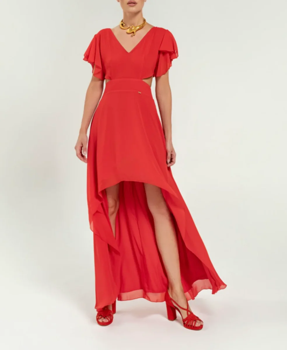 Abito asimmetrico aperture - abbigliamento - Artigli - immagine 3