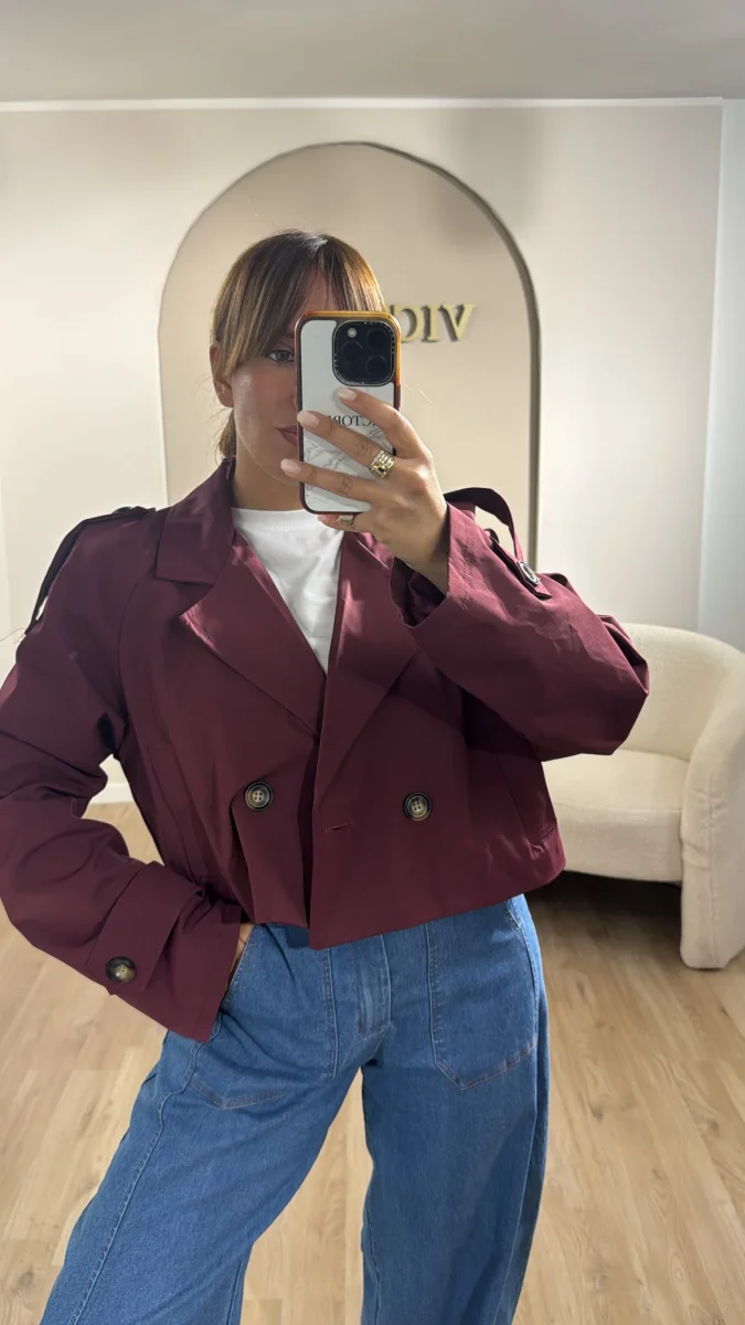 Trench corto - immagine 3