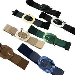 Cintura fibbia ovale metallo - Cintura - Stilosa