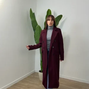 Cappotto lungo 6 bottoni