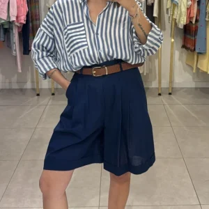 Bermuda in simil lino