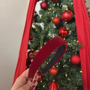 Cerchietto in velluto