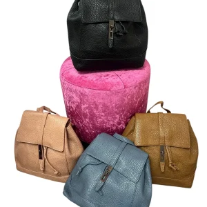 Zaino con lacci e patta - Borsa - Stilosa