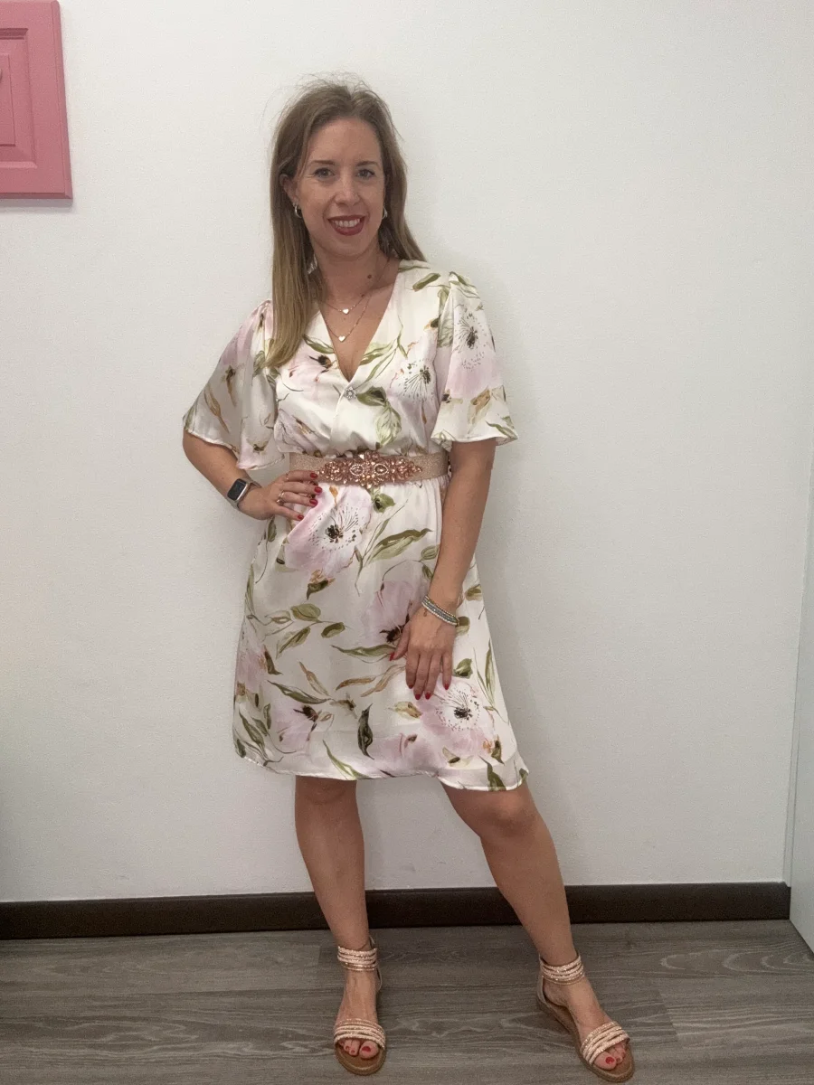 ABito fantasia incrocio delicata - abbigliamento - Artigli - immagine 3