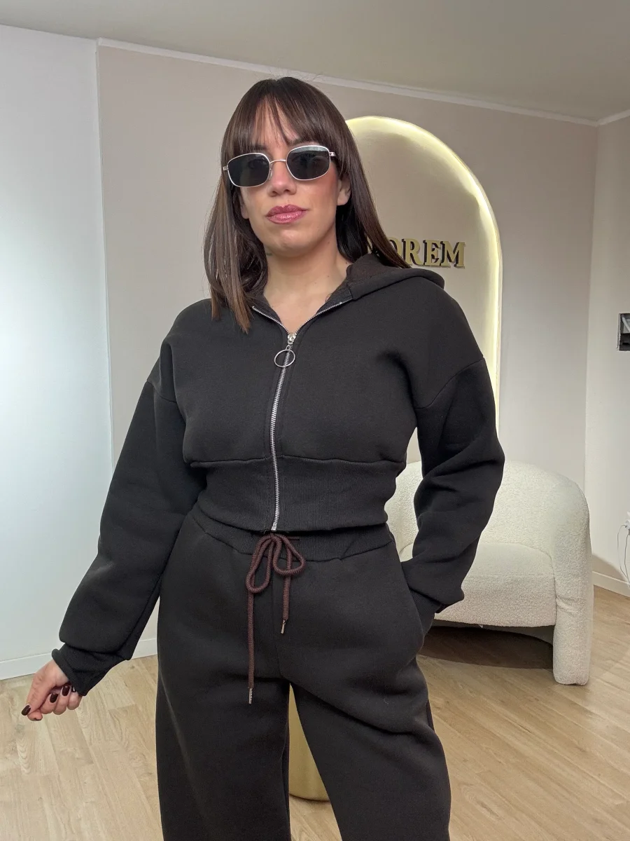 Tuta completa in pile PROMO - immagine 3