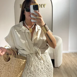 Camicia semplice mezza manica