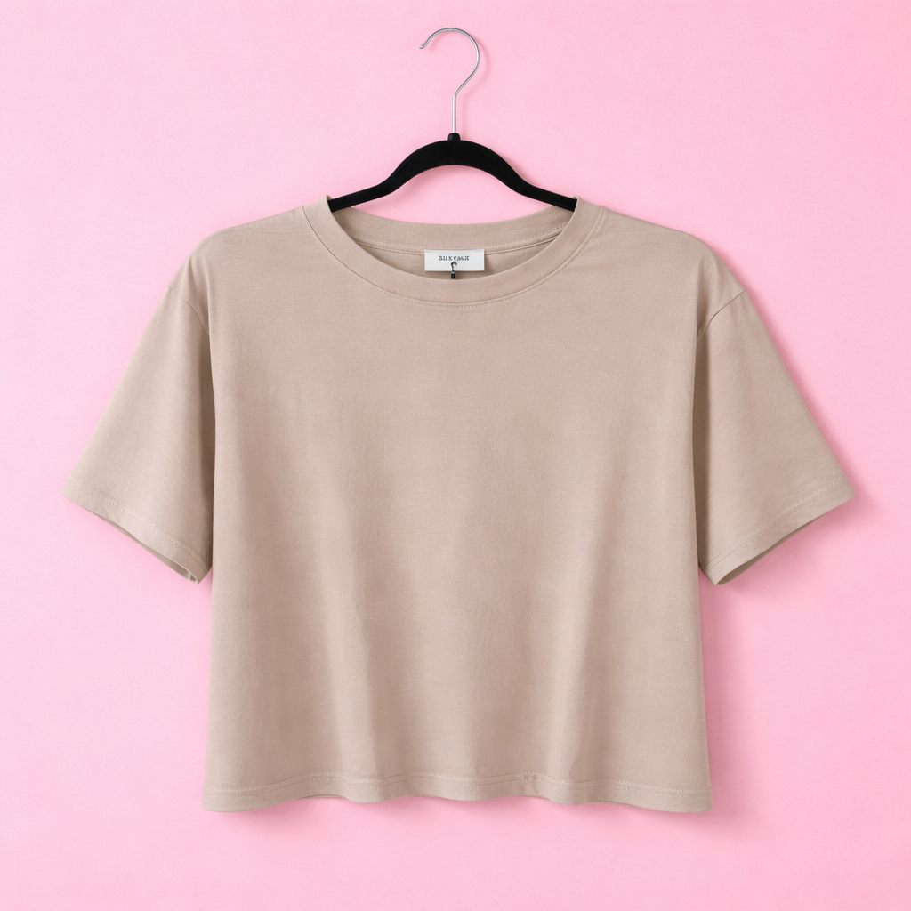 T shirt cotone boxy fit - immagine 9