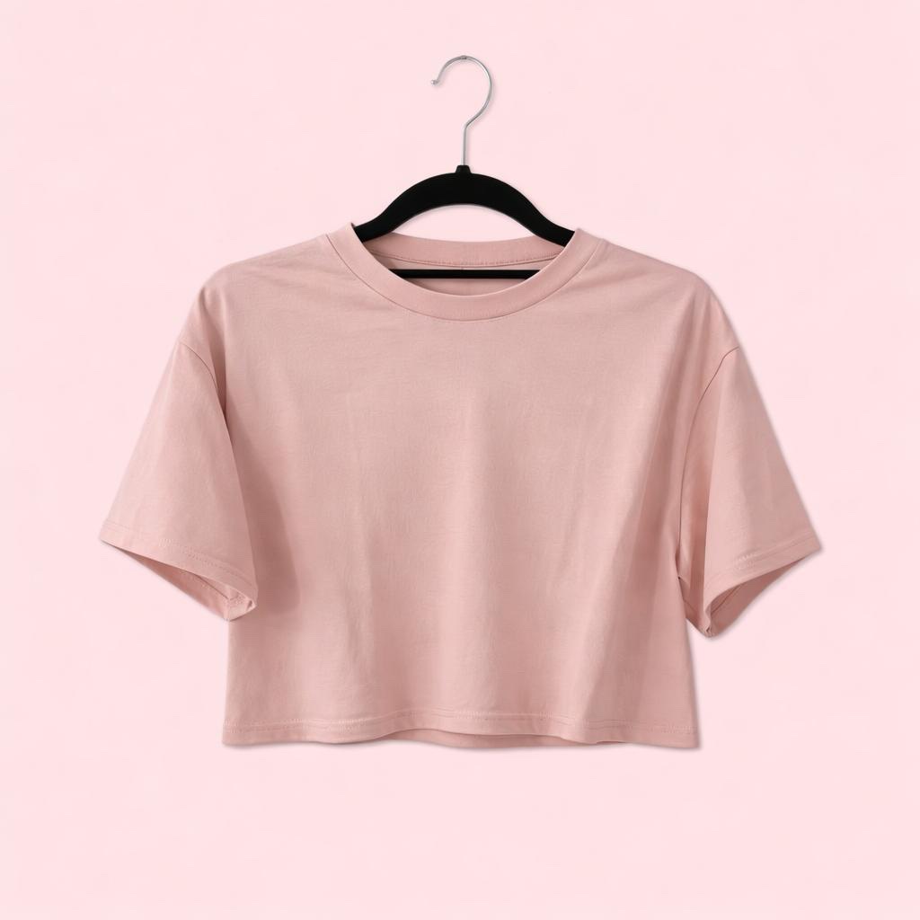 T shirt cotone boxy fit - immagine 3