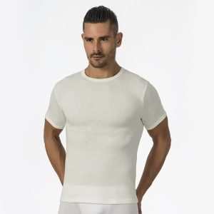 ART. 30624 GIROCOLLO MEZZA MANICA DUAL TERMICO COTONE SULLA PELLE