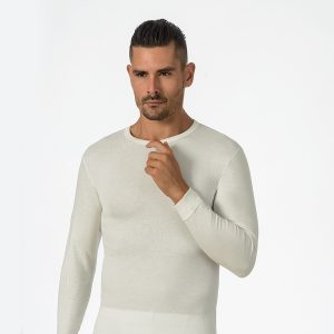 ART. 30637 roundneck long sleeve dual thermal cotton on the skin