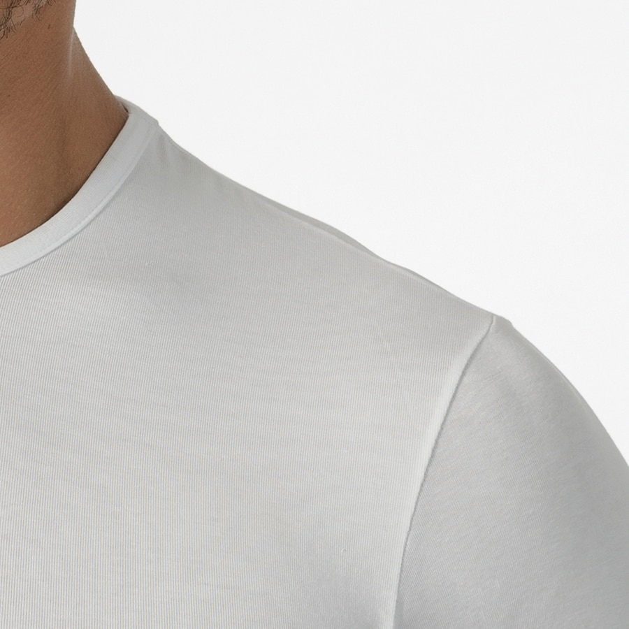 ART. 30432 M/M ROUND NECK STRETCH COTTON - immagine 3