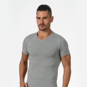 ART. 30441 M/M ELASTICIZED COTTON STRETCH ROUND NECK