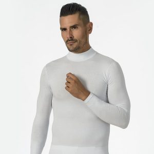 ART. 30551 LUPETTO M/L COTONE ELASTICIZZATO