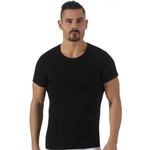 ART. 30564 GIROCOLLO MEZZA MANICA BIELASTICO FELPATO