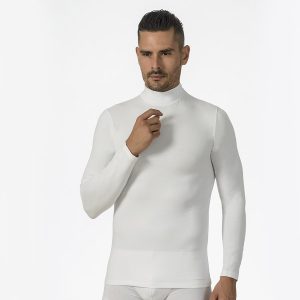 ART. 30592 LUPETTO MANICA LUNGA BIELASTICO FELPATO