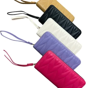 Portafoglio trapuntato zip - Borsa - Stilosa