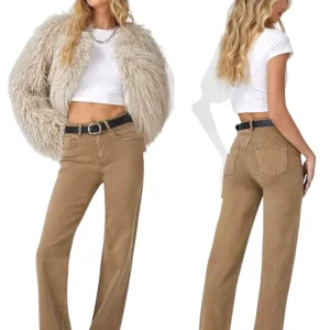 Jeans palazzo basic 064 - JEANS - Stilosa