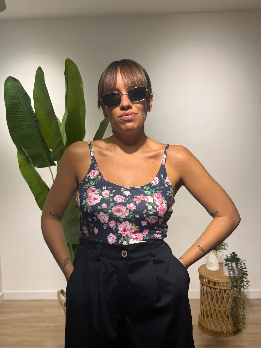 Body fiorato - immagine 9