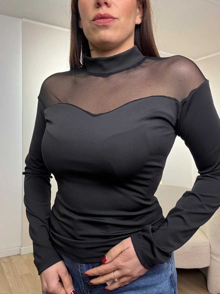 Body parzialmente velato - immagine 4